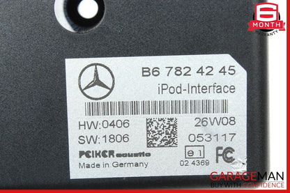 07-14 Mercedes W221 S550 CL550 CL600 Ipod Interface Control Module OEM