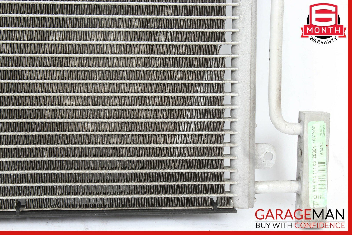 97-04 Porsche Boxster 986 Carrera 911 A/C AC Condenser Air Condition