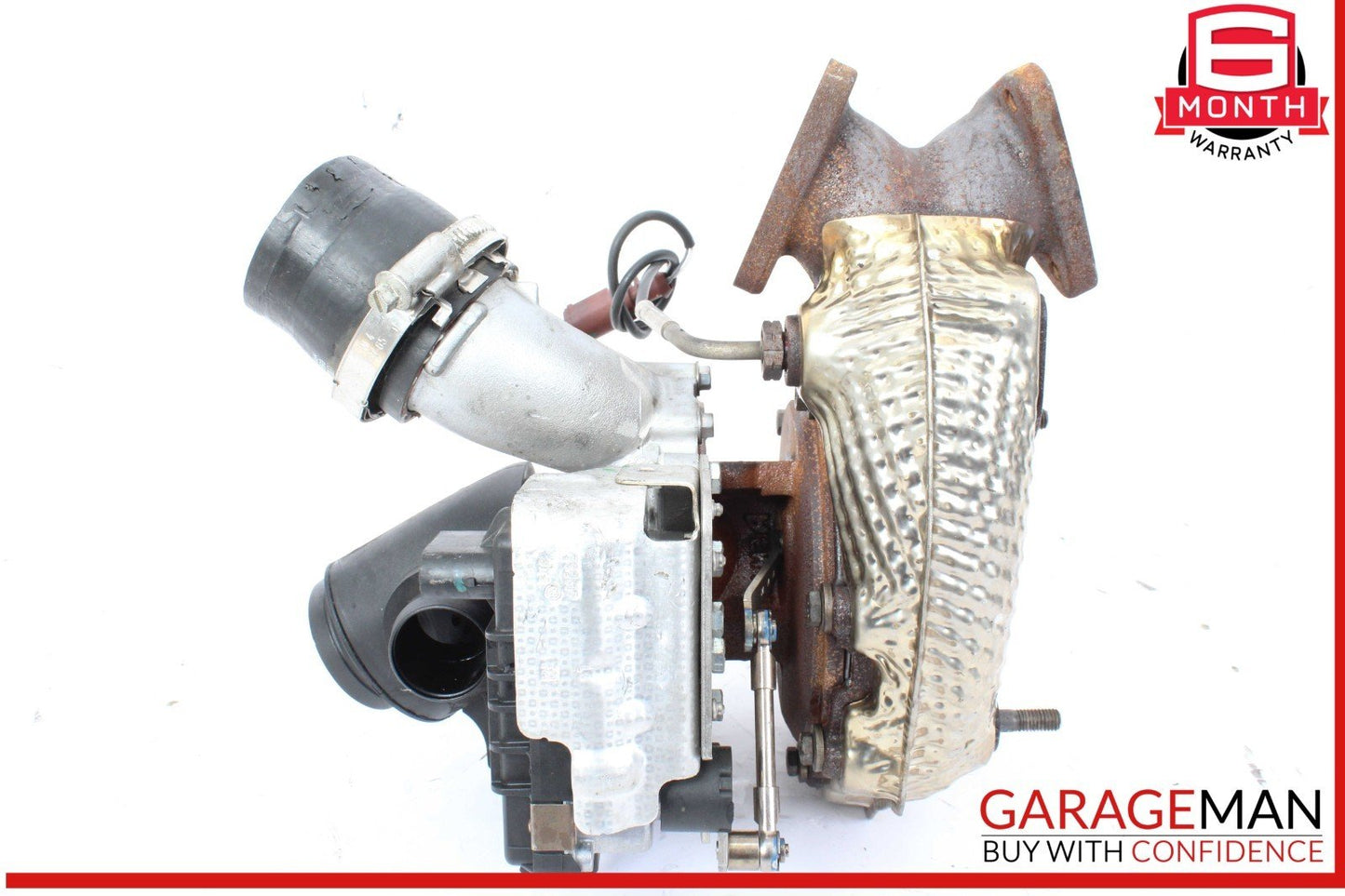 13-17 Audi Q5 Engine Turbocharger Turbo Charger 6NW009550 OEM