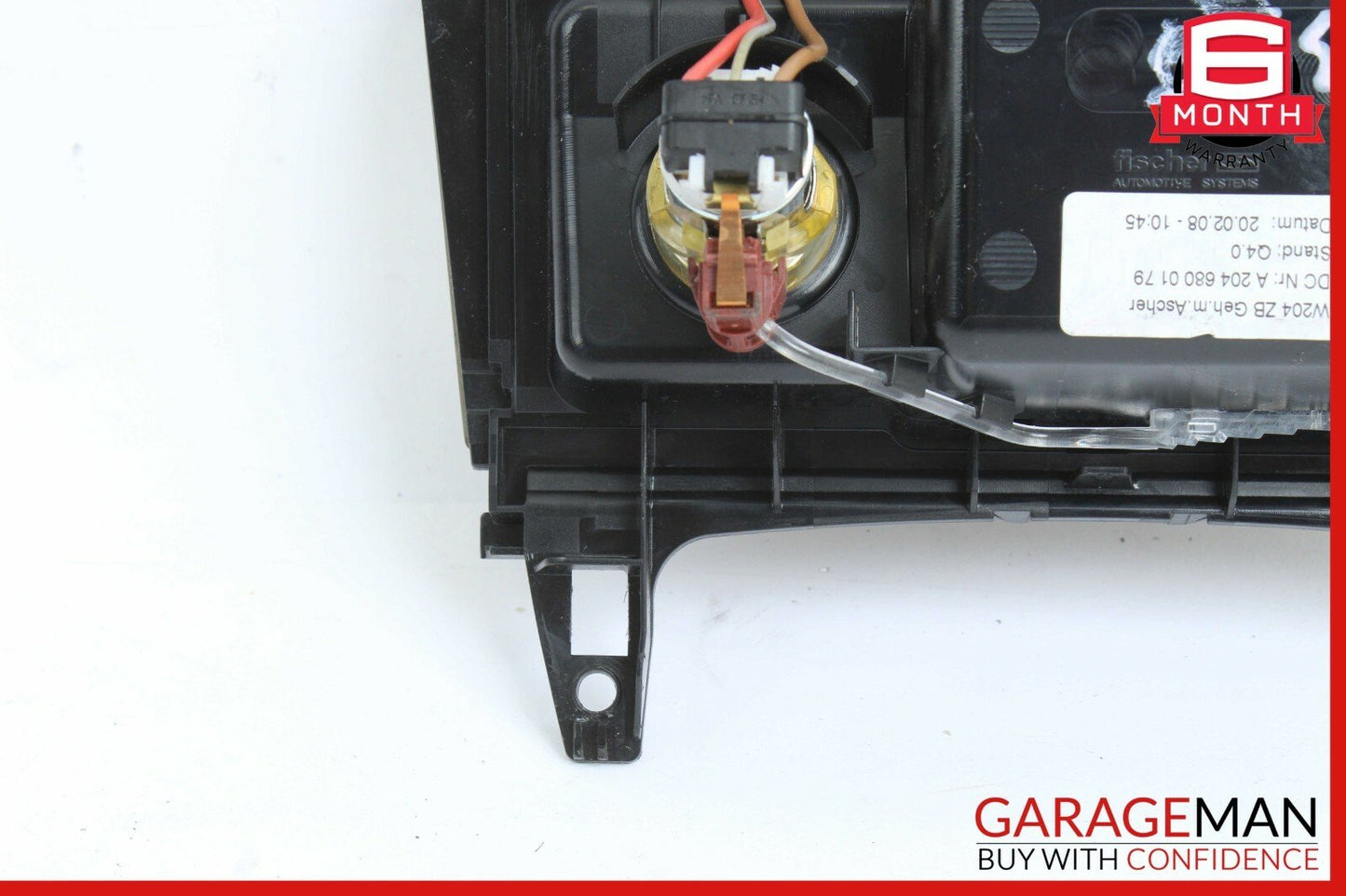 08-14 Mercedes W204 C300 Center Console Ashtray Ash Tray Lighter Compartment