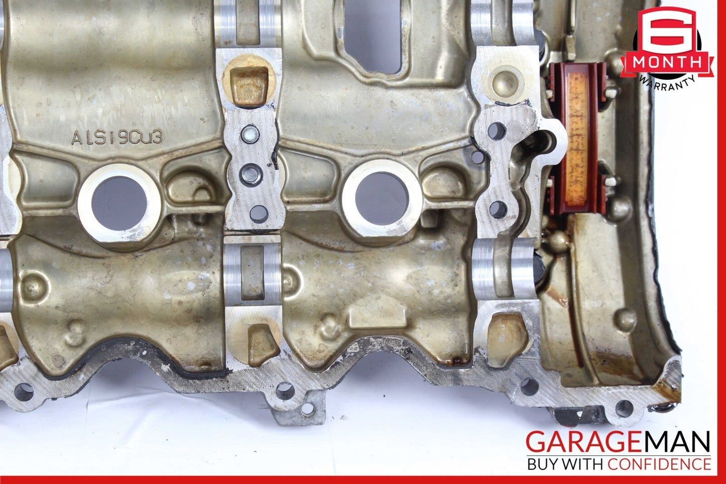 11-20 Mercedes S550 E550 GL450 4.7L Left Side Engine Cylinder Head Valve Cover