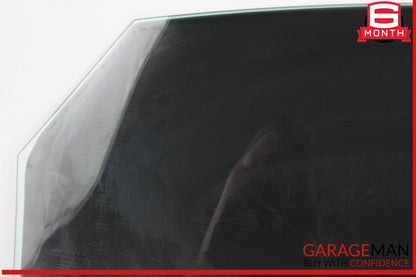 16-22 Jaguar XF Rear Left Driver Side Door Window Auto Glass OEM
