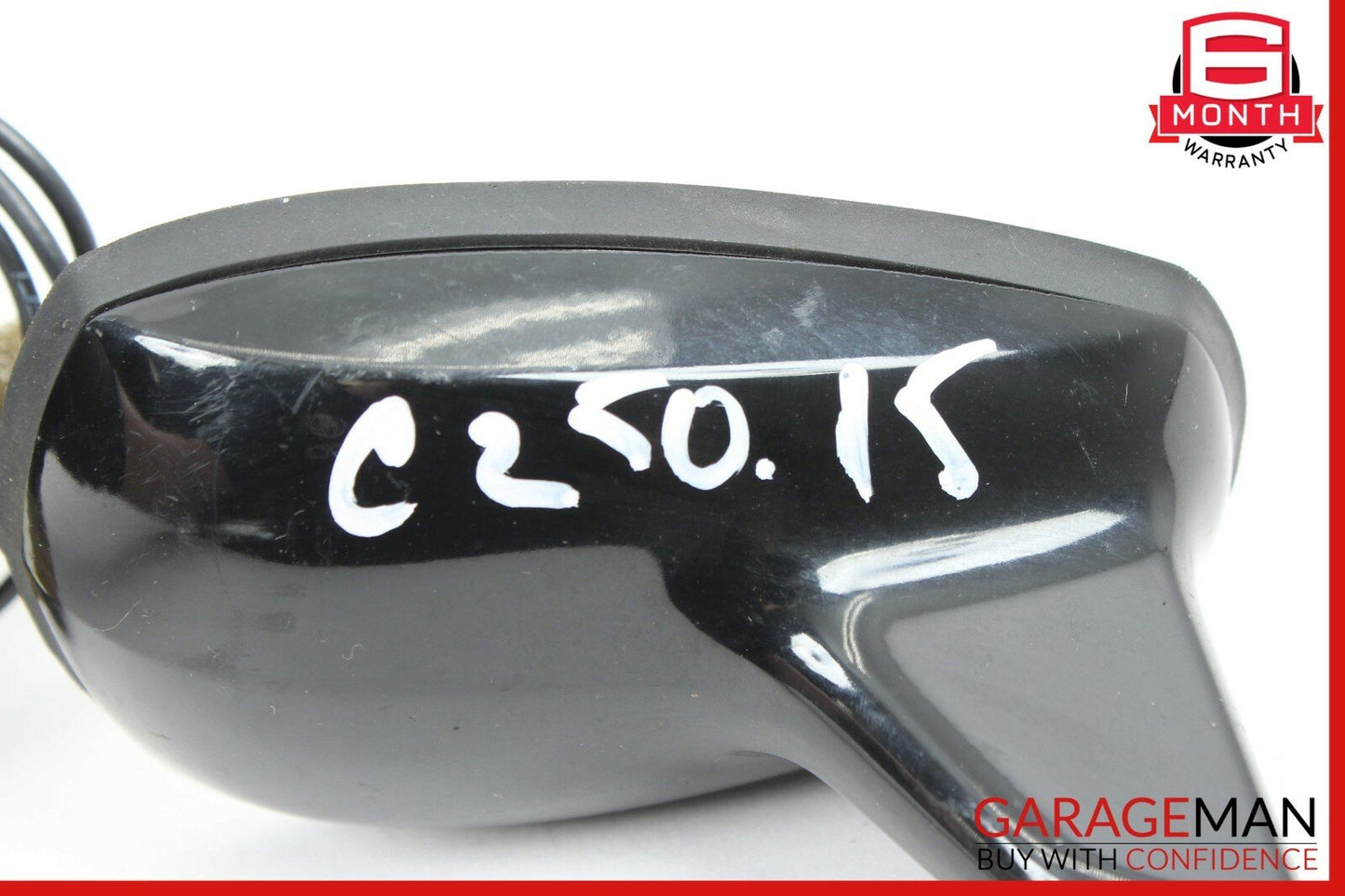 13-17 Mercedes W204 C250 C350 E350 Coupe Shark Fin Radio Antenna Black OEM
