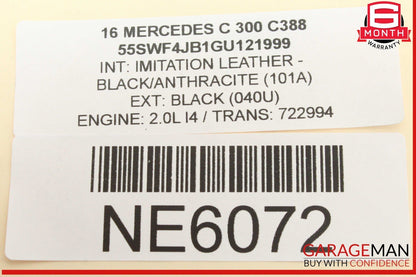 15-20 Mercedes W205 C300 Rear Left or Rear Right Side Lower Control Arm OEM