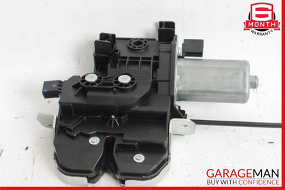 07-14 Mercedes W221 S550 CL600 Rear Trunk Lid Lock Latch Actuator w/ Handle Assy
