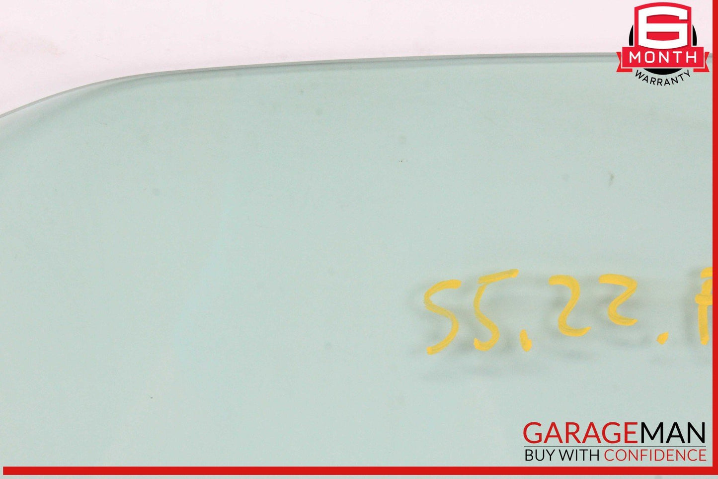 18-23 Audi S5 Front Right Passenger Side Door Window Glass OEM