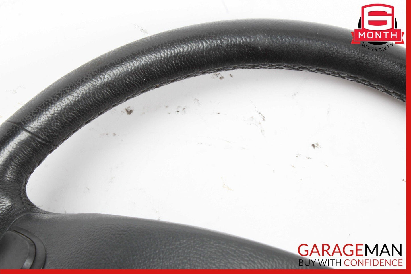 07-09 Mercedes W221 S550 S450 CL550 CL600 4 Spoke Steering Wheel Black OEM