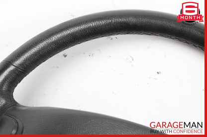 07-09 Mercedes W221 S550 S450 CL550 CL600 4 Spoke Steering Wheel Black OEM