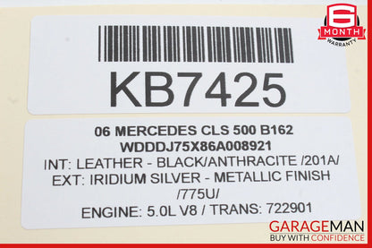 06-11 Mercedes W219 CLS500 CLS550 Dashboard Dash Board Air Vent Right OEM