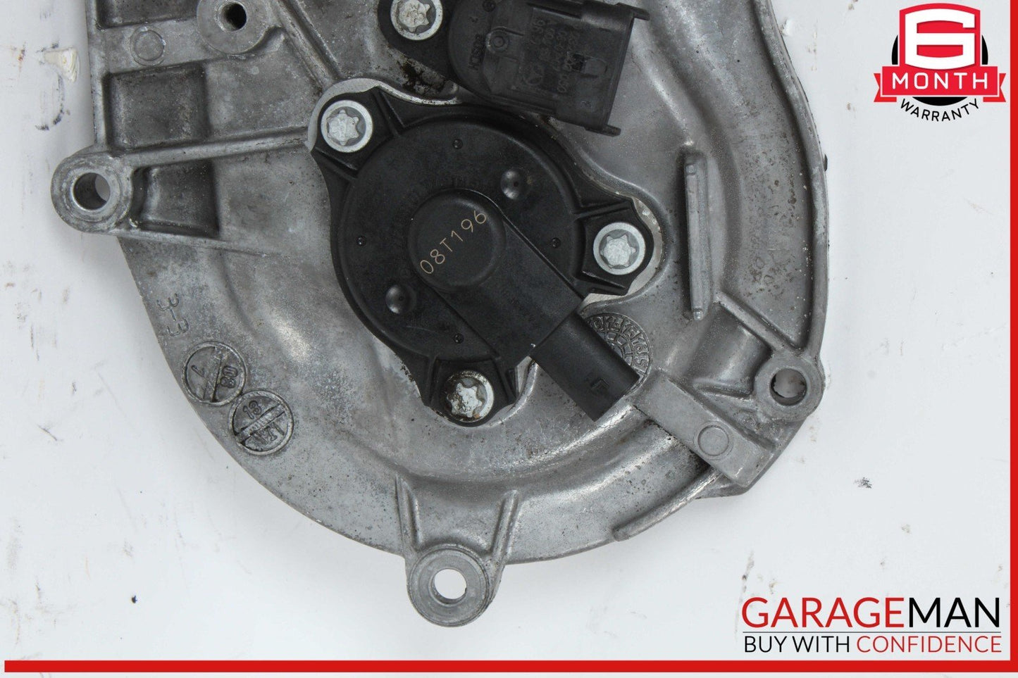 05-13 Mercedes W211 E350 ML350 Front Right Engine Timing Chain Cover Plate OEM