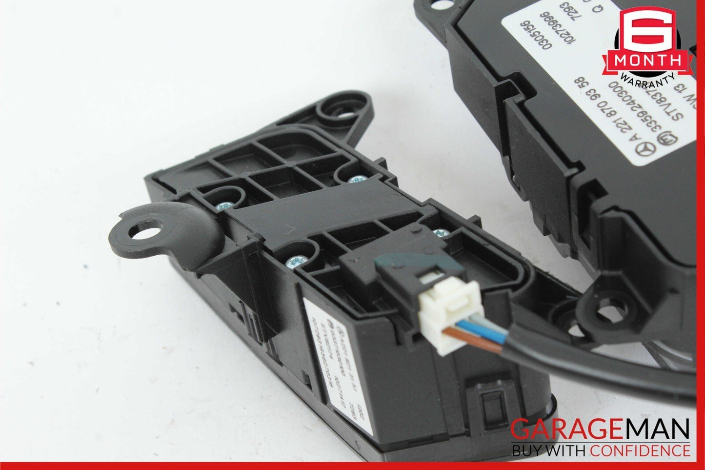 07-14 Mercedes W221 S550 CL600 Front Right Side Seat Control Switch Set of 2