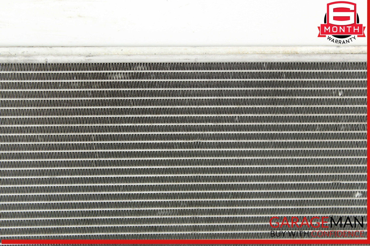 06-13 Mercedes GL550 R350 GL450 Engine Cooling Radiator Air A/C Condenser Assy