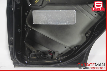 15-20 Mercedes W205 C300 Sedan Rear Right Side Exterior Door Shell Black OEM