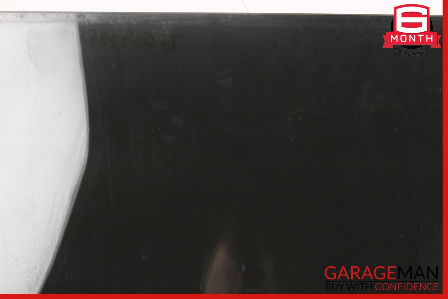 13-19 Mercedes X166 GL450 GLS550 Rear Left Side Door Window Glass Tinted OEM