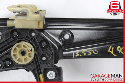 11-16 BMW 528i 535i 550i Front Right Window Regulator w/o Motor 7182132