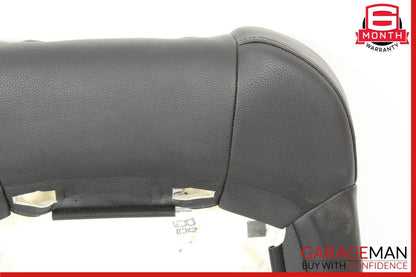 11-18 Porsche Cayenne 958 Front Left Side Top Upper Seat Cushion Black OEM