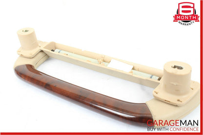 00-06 Mercedes W220 S600 Front Left Side Roof Overhead Interior Safety Handle