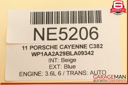 11-17 Porsche Cayenne 958 Rear Right or Left Side Door Control Module Unit OEM