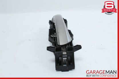 03-09 Mercedes W211 E350 E500 Front Right Side Exterior Door Handle Silver