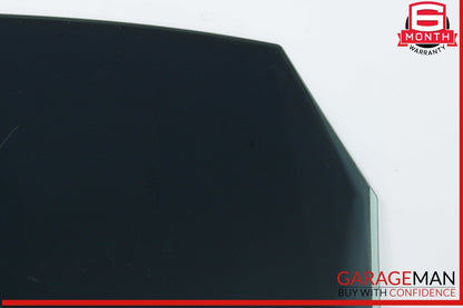 12-18 Audi A6 Rear Right Side Door Window Auto Glass OEM