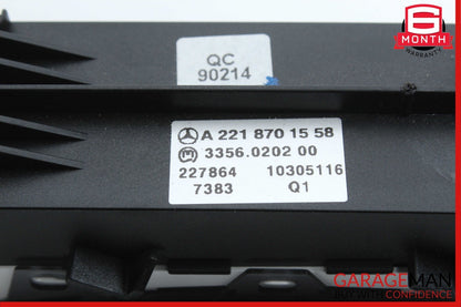 07-14 Mercedes W221 S550 CL550 Dashboard Dash Control Switch Panel OEM