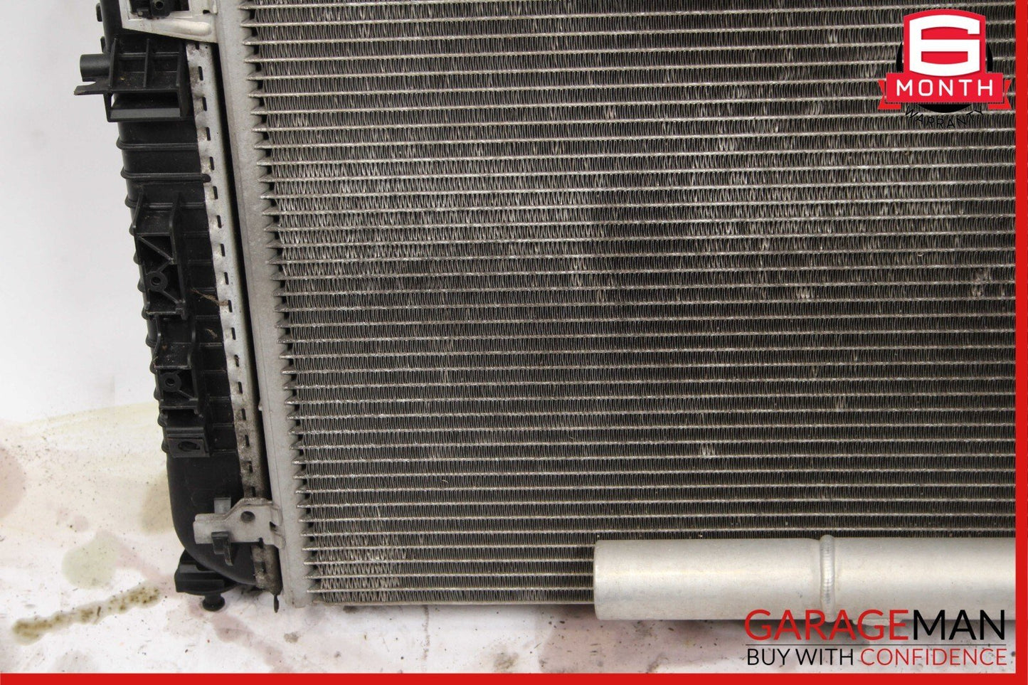 06-12 Mercedes R500 GL350 GL450 Cooling Radiator AC A/C Air Condenser Assembly