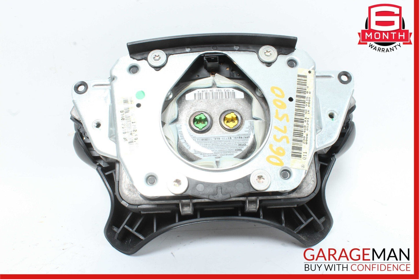 03-12 Mercedes E550 E350 G500 G55 AMG Steering Wheel Airbag Air Bag SRS Black