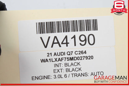 17-24 Audi Q7 Rear Left or Right Side 3rd Third Row Seat Control Switch OEM