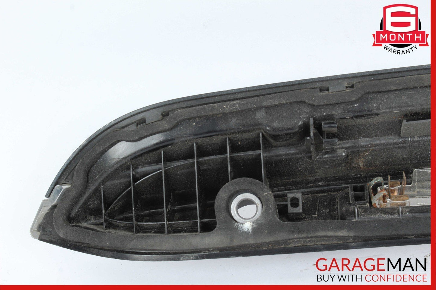 14-17 Maserati Ghibli Rear Trunk Lid Parking Camera Molding Trim Panel Assembly