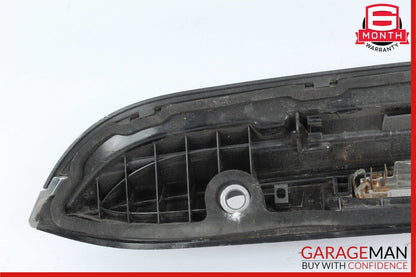 14-17 Maserati Ghibli Rear Trunk Lid Parking Camera Molding Trim Panel Assembly