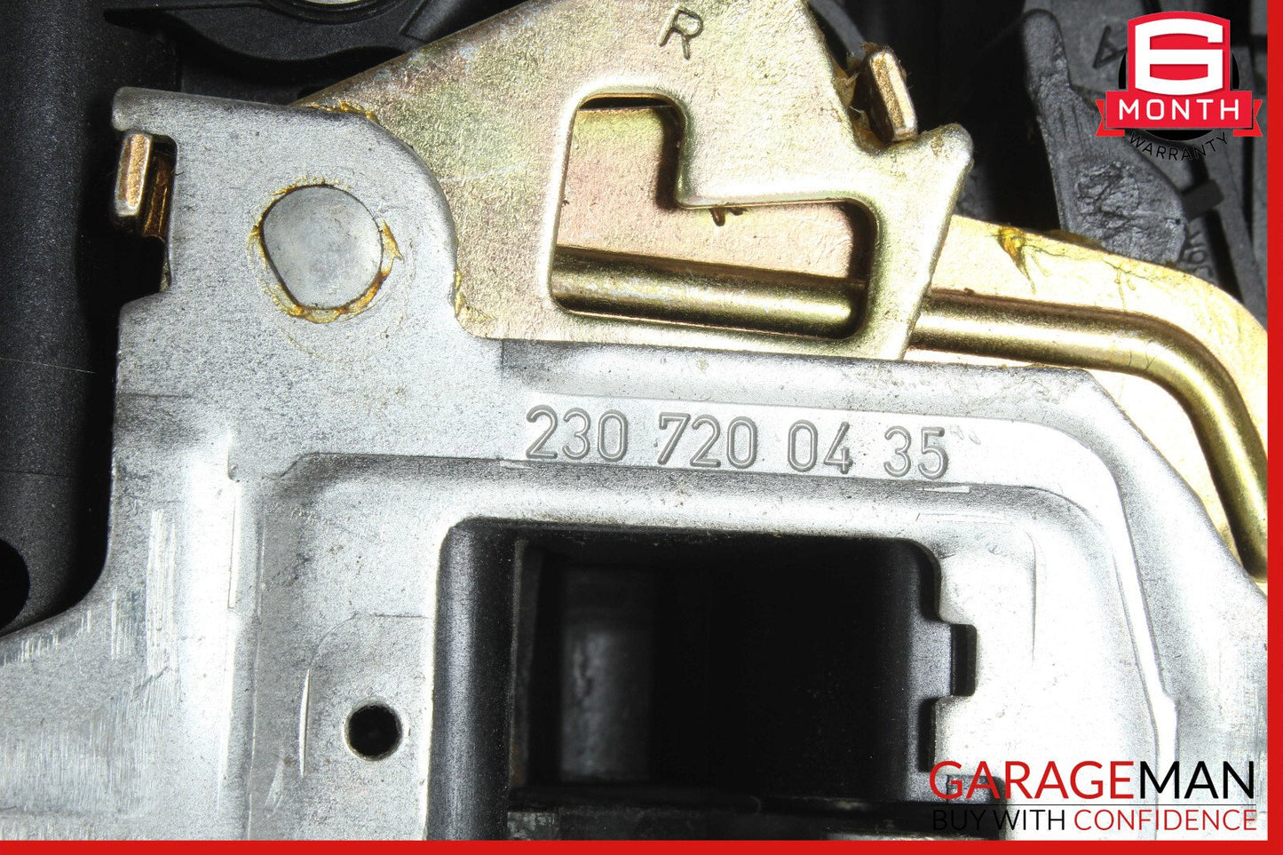 03-12 Mercedes R230 SL500 SL55 AMG Right Side Door Lock Latch Actuator OEM