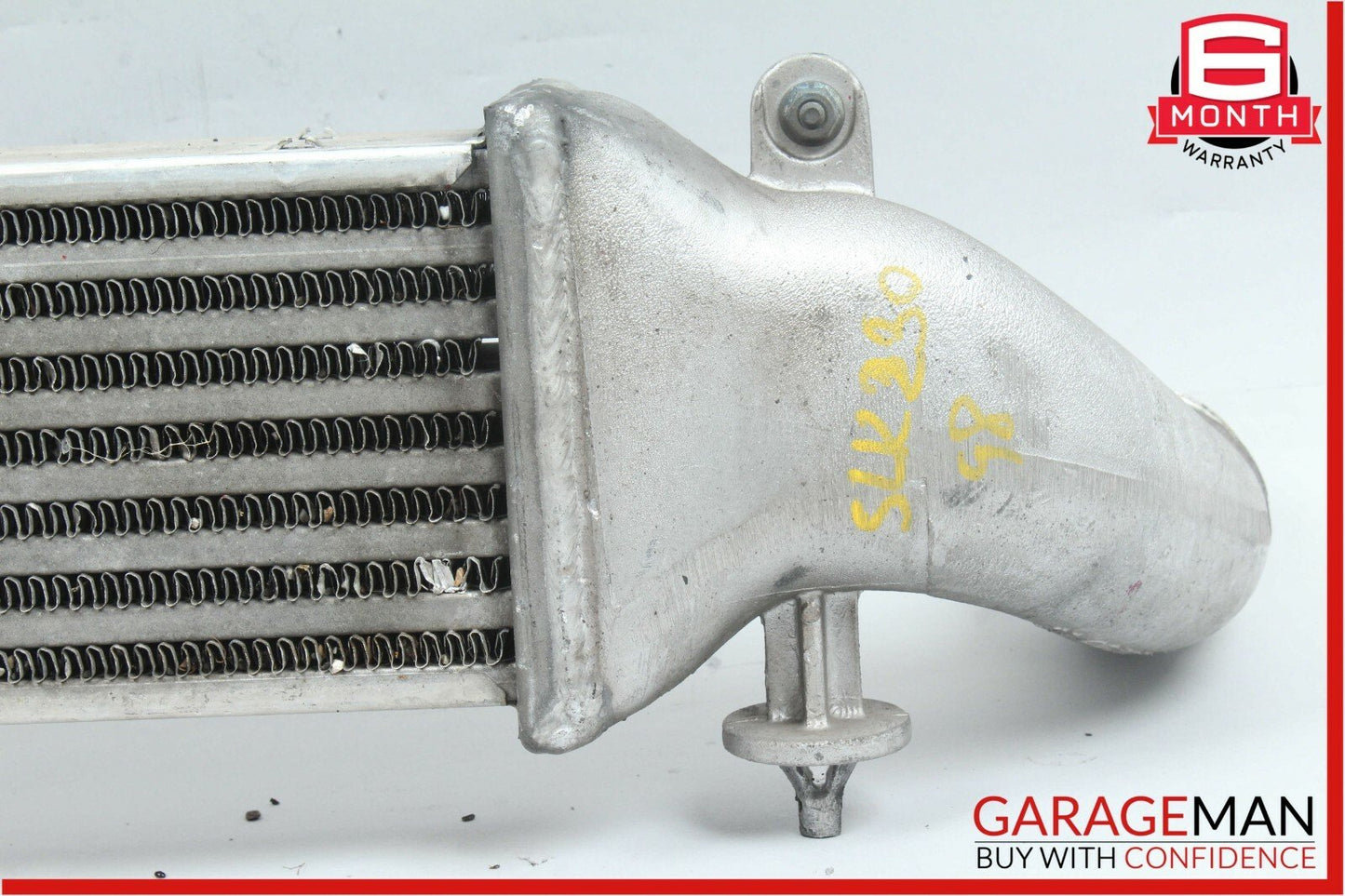 97-00 Mercedes R170 SLK230 Kompressor Air Intercooler Inter Cooler Radiator