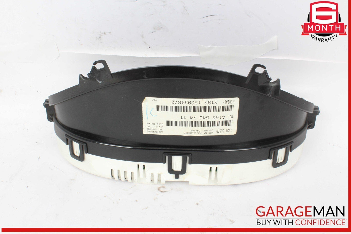 02-05 Mercedes W163 ML350 ML500 Instrument Cluster Speedometer OEM