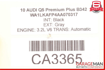 08-14 Audi Q5 A5 Rear Left Driver Side Brake Caliper OEM