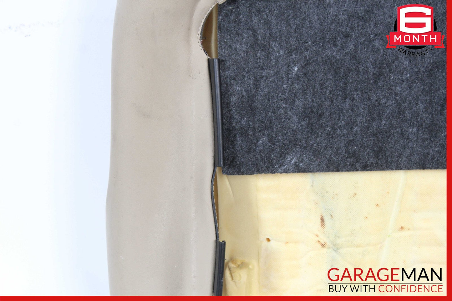 05-11 Cadillac STS Front Left Top Upper Seat Cushion OEM