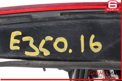 14-16 Mercedes W212 E350 E63 Rear Left Side Inner Taillight Tail Light Lamp OEM
