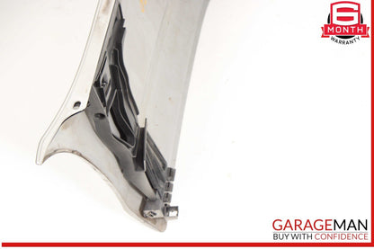 03-06 Mercedes W211 E320 E500 Rear Bumper Cover Assembly Silver OEM