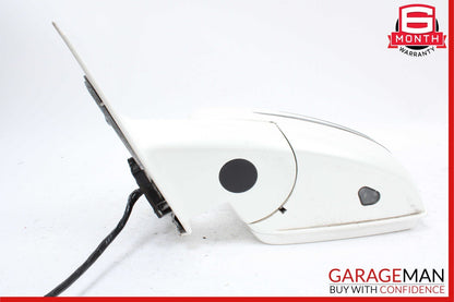 10-13 Mercedes W221 S550 S600 Front Left Driver Side Mirror Door Rear View OEM