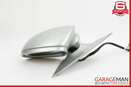 07-09 Mercedes W221 S550 Front Left Driver Side Mirror Door Rear View Silver OEM