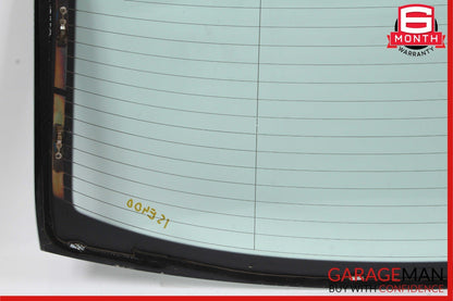 10-17 Mercedes W204 C250 E400 Coupe Rear Back Windshield Window Glass Panel