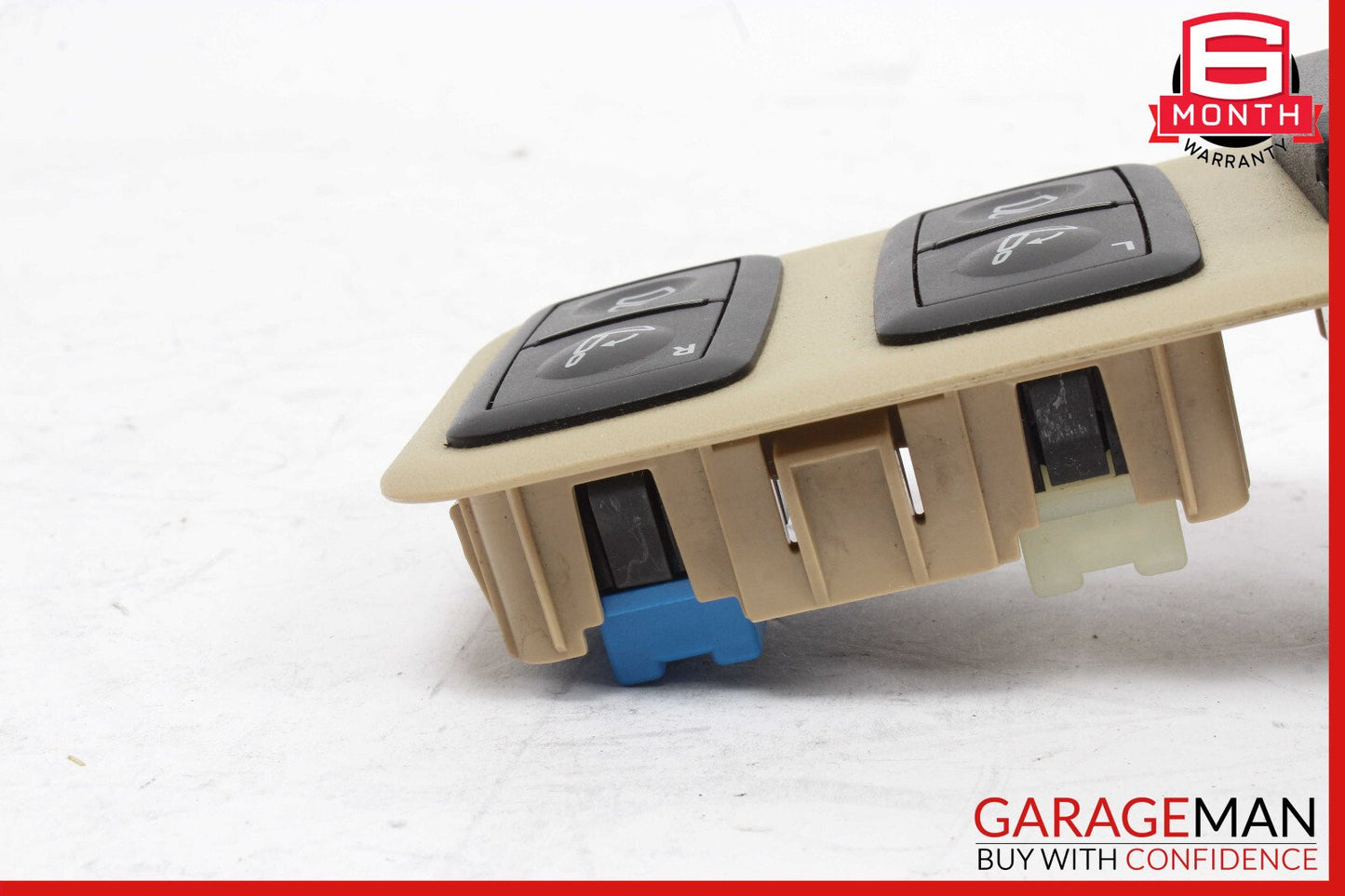 07-12 Mercedes X164 GL450 Rear Seat Fold Switch Socket Control Brown OEM