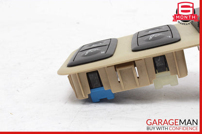 07-12 Mercedes X164 GL450 Rear Seat Fold Switch Socket Control Brown OEM
