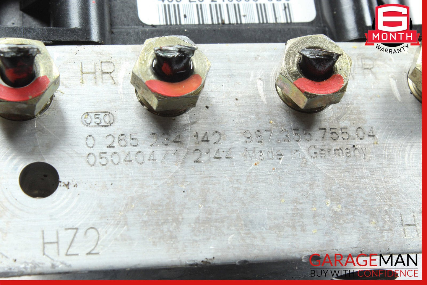 05-08 Porsche Boxster 987 Hydraulic ABS System Brake Pump Control Unit PSM