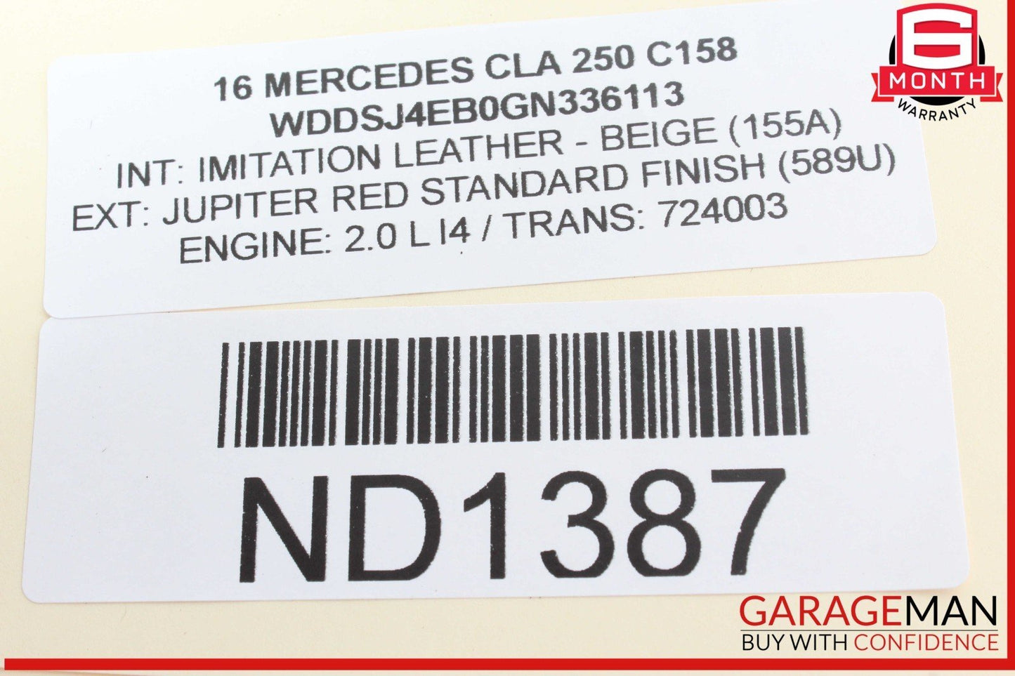 12-20 Mercedes W117 CLA250 SLK350 Hand Parking Brake Control Module Unit OEM