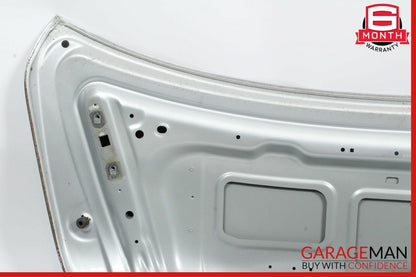 07-13 Mercedes W221 S550 S600 S63 AMG Trunk Lid Shell Silver OEM