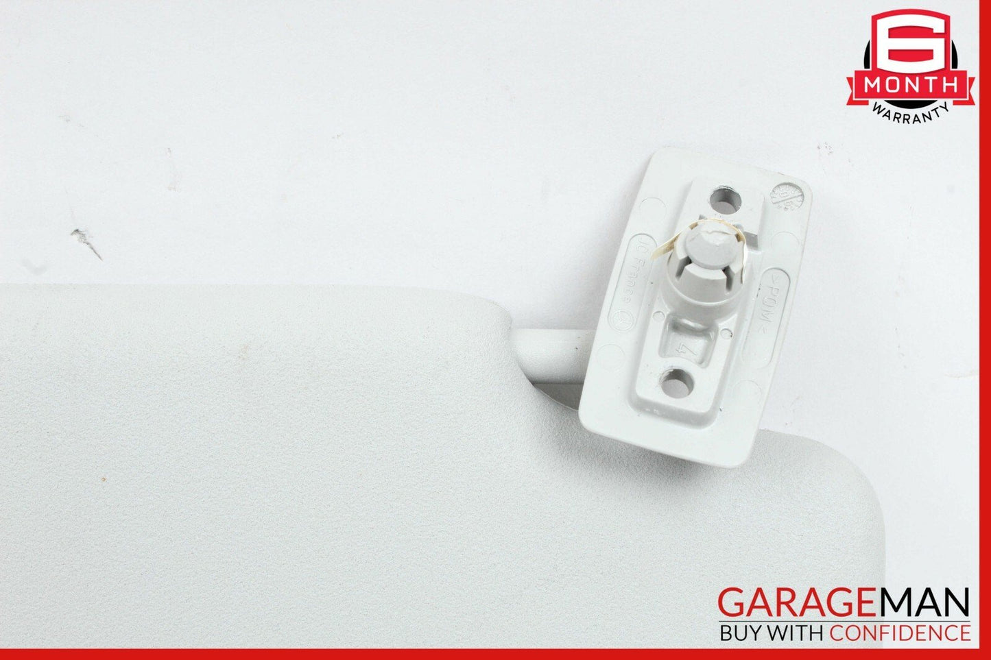 06-12 Mercedes X164 GL450 ML450 Front Left Side Sun Visor Sunvisor Shade Grey