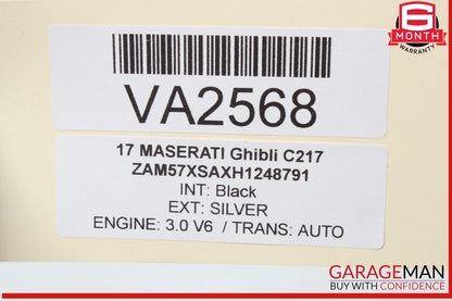 14-20 Maserati Ghibli Front Left Side Seat Adjustment Control Switch Module OEM
