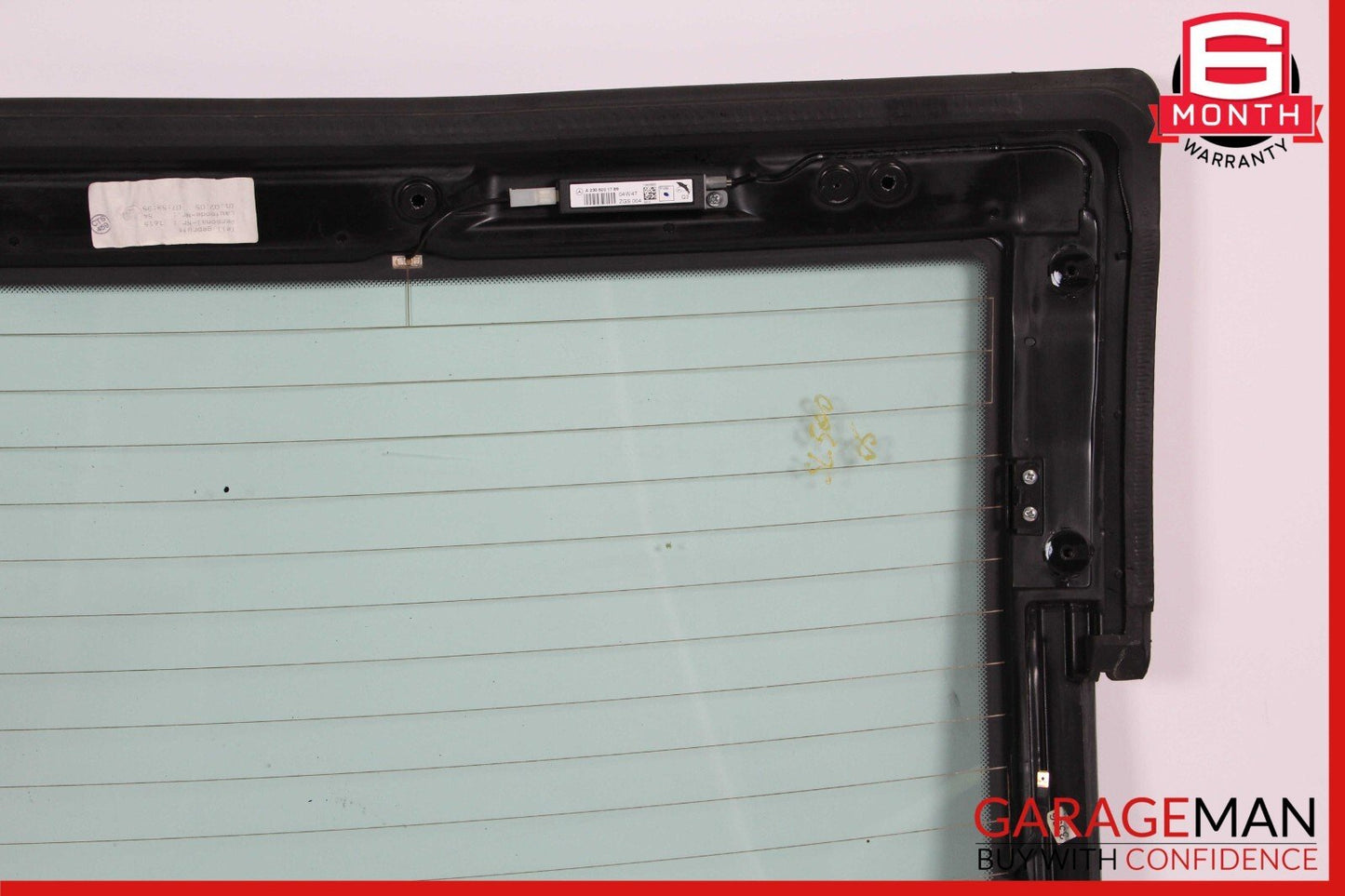 03-11 Mercedes R230 SL500 Rear Windshield Back Window Auto Glass Tinted OEM