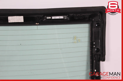 03-11 Mercedes R230 SL500 Rear Windshield Back Window Auto Glass Tinted OEM