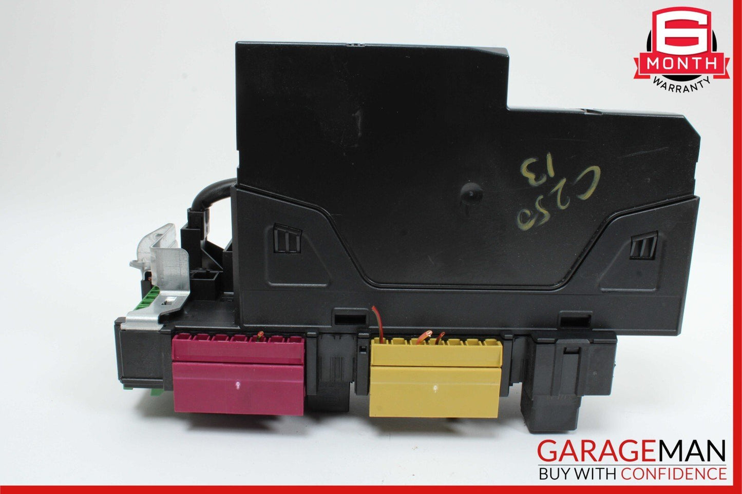 12-14 Mercedes W204 C250 C350 C63 AMG Rear SAM Module Relay Fuse Box Assembly